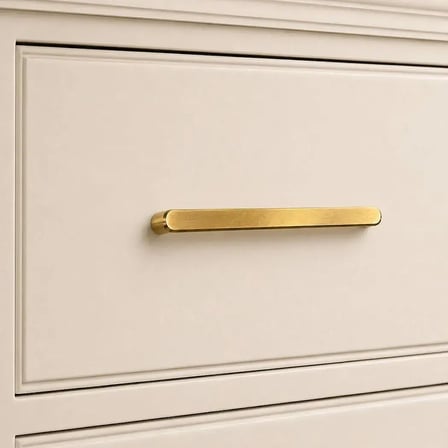 Özen Mobilya Kulbu Mat Titanyum Renk 160mm Kulp (Ö551-160-05)