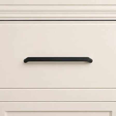 Özen Mobilya Kulbu Siyah Renk 160mm Kulp (Ö551-160-02)