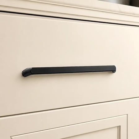 Özen Mobilya Kulbu Siyah Renk 160mm Kulp (Ö551-160-02)