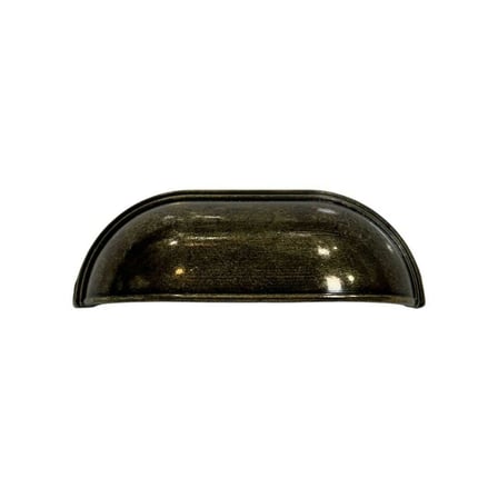 Özer Yuvarlak Mobilya Kulbu Antik Sarı 64mm Tas Kulp (B-5002-64-94)
