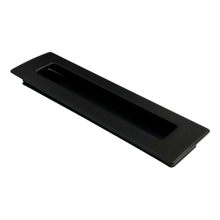 Özen Gömme Mobilya Kulbu Siyah Renk 160mm Kulp (Ö9156-160-02)