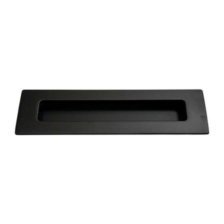 Özen Gömme Mobilya Kulbu Siyah Renk 160mm Kulp (Ö9156-160-02)