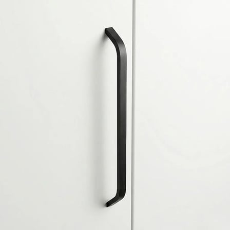 Fds Boğaziçi Modeli Dolap Kulbu Siyah 320mm (F-605-320-02)