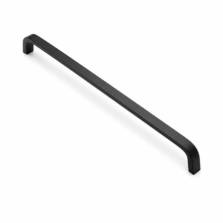 Fds Boğaziçi Modeli Dolap Kulbu Siyah 320mm (F-605-320-02)