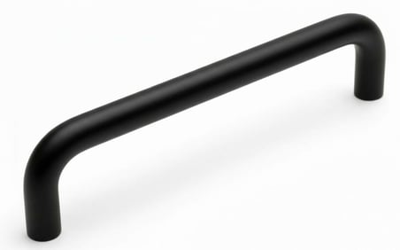 Sese 578 Modeli 128 mm Siyah Kulp