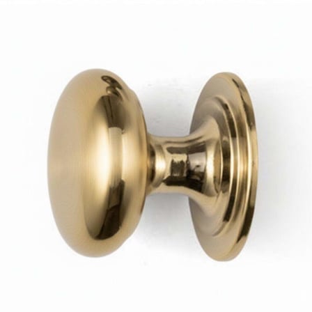 System 32mm Gold Branche Düğme Kulp (SY1959 0032 GB)