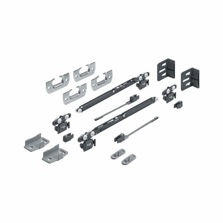 Hettich SysLine S Silent System Kapatma Frenli Set (9134311)