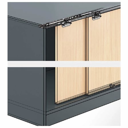 Hettich SysLine S Silent System Kapatma Frenli Set (9134311)