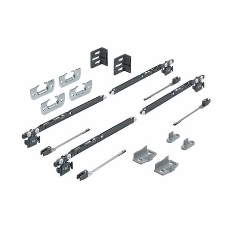 Hettich SysLine S Silent System Set (9208511)