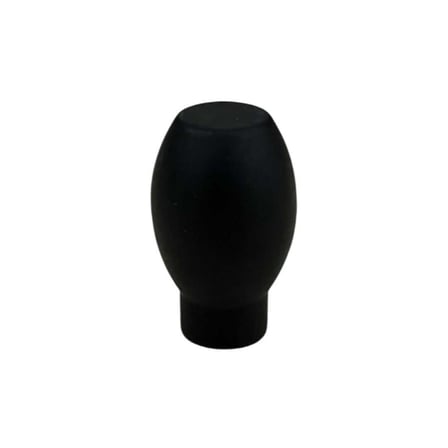 Fds 20mm Mermi Düğme Kulp Siyah (1008Sİ)