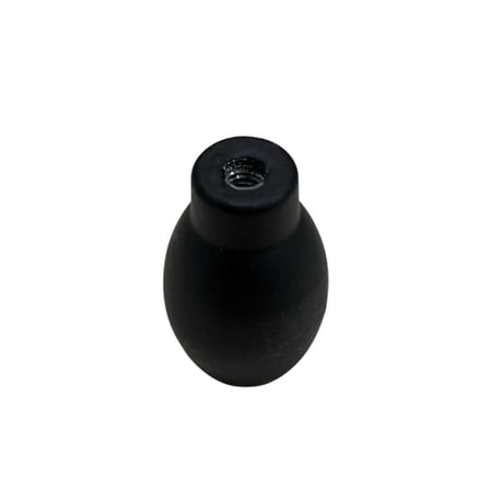 Fds 20mm Mermi Düğme Kulp Siyah (1008Sİ)
