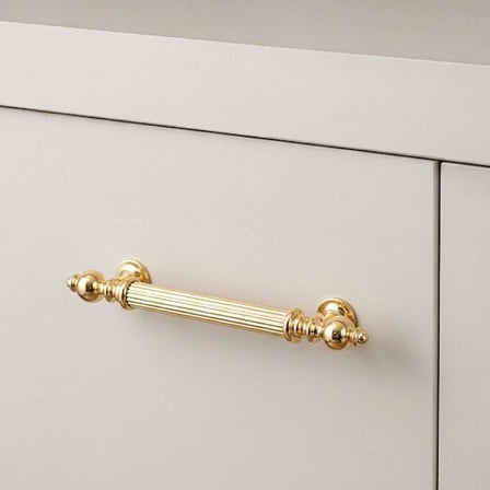 Özen Mobilya Kulbu Altın Renk 160mm Kulp (Ö147-160-22)