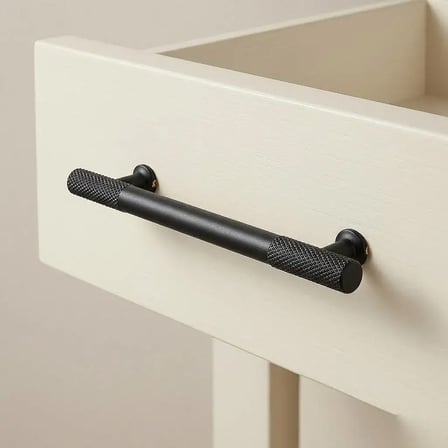 Özer Tuna Modeli Siyah Mobilya/Dolap Kulbu 160mm (B-6008-160-02)