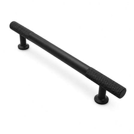 Özer Tuna Modeli Siyah Mobilya/Dolap Kulbu 160mm (B-6008-160-02)