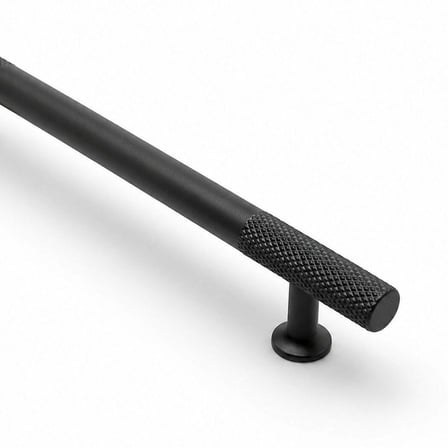 Özer Tuna Modeli Siyah Mobilya/Dolap Kulbu 160mm (B-6008-160-02)