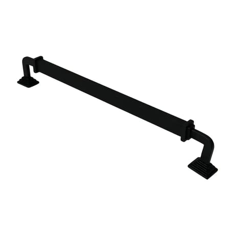 Özen 149 Modeli Mobilya Kulbu Siyah 224mm (Ö149-224-02)