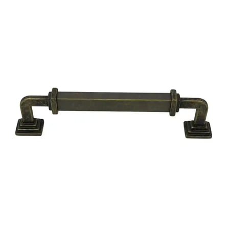 Özen 149 Modeli Mobilya Kulbu Antik Sarı 224mm (Ö149-224-94)