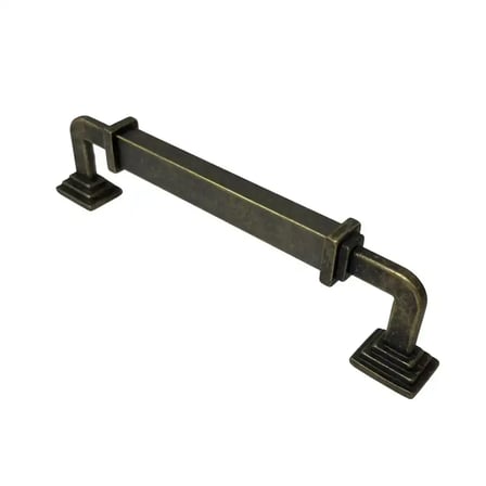 Özen 149 Modeli Mobilya Kulbu Antik Sarı 128mm (Ö149-128-94)