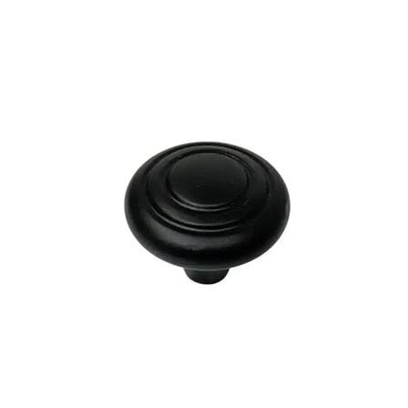 Özen Düğme Kulp Siyah (Ö9123-D-02)