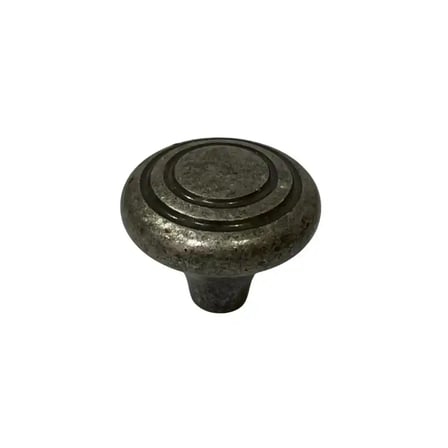 Özen Düğme Kulp Antik Gümüş (Ö9123-D-20)