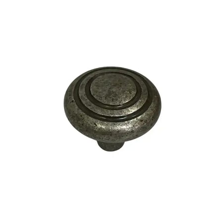 Özen Düğme Kulp Antik Gümüş (Ö9123-D-20)