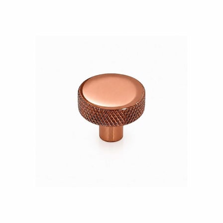 Özen 9129 Modeli Rose Renk Düğme Kulp (Ö9129-D-101)