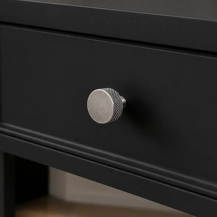 Özen 9129 Düğme Kulp Antik Gümüş Renk Ö9129-D-20