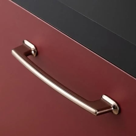 System Mobilya Kulpu Rose 128mm Kulp (SY4245 0128 RS)