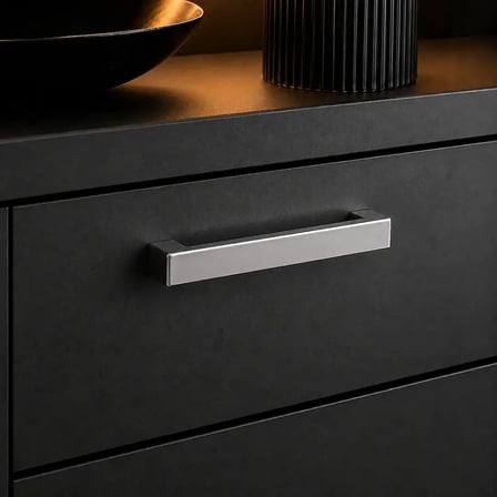System Mobilya Kulbu Krom 192mm Kulp (SY6250 0192 CR)