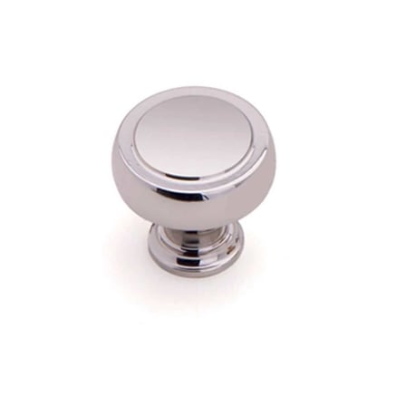 System Düğme Mobilya Kulbu Parlak Nikel Renk 32mm (SY1915 0032 PN)