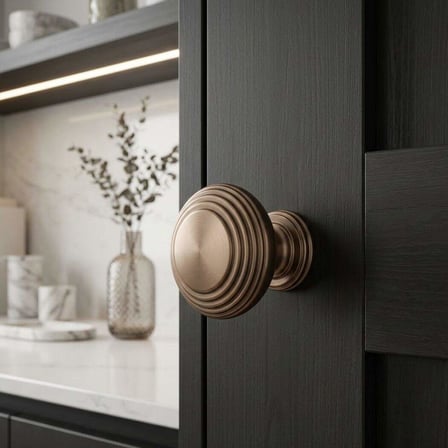 System Mobilya Kulbu Rose Renk 32MM Düğme Kulp (SY1937 0032 RS)