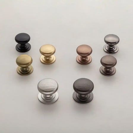 System Düğme Mobilya Kulbu Parlak Nikel 32mm Kulp (SY1959 0032 PN)