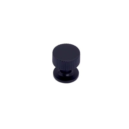 System Düğme Mobilya Kulbu Siyah Renk 26mm Kulp (SY1975 0026 AL6)