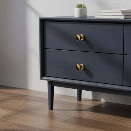 System Düğme Mobilya Kulbu Gold Renk 26mm Kulp (SY1975 0026 GL)