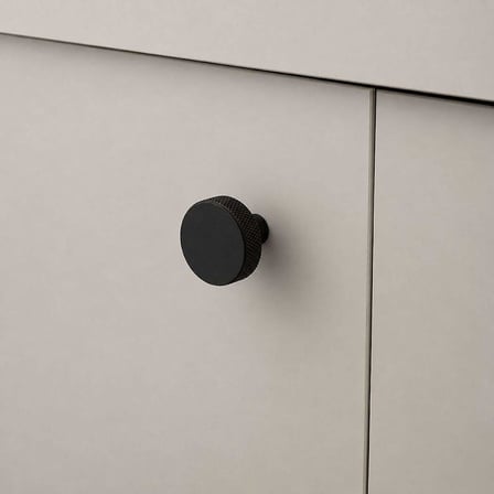 System Düğme Mobilya Kulbu Siyah Renk 32mm Kulp (SY1980 0032 AL6)
