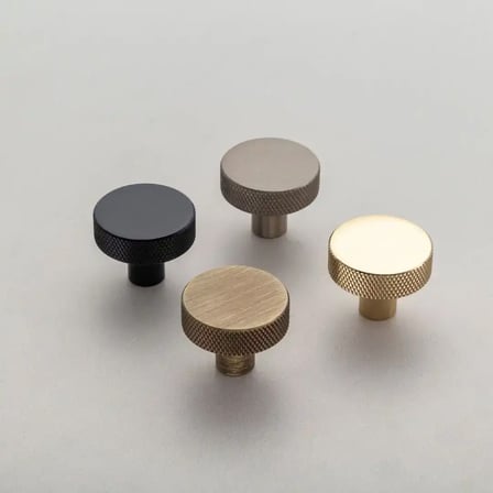 System Düğme Mobilya Kulbu Siyah Renk 32mm Kulp (SY1980 0032 AL6)