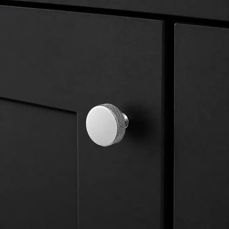 System Düğme Mobilya Kulpu Krom Renk 32mm Kulp (SY1980 0032 CR)