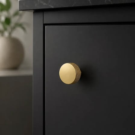 System Düğme Mobilya Kulbu Gold Renk 32mm Kulp (SY1980 0032 GL)