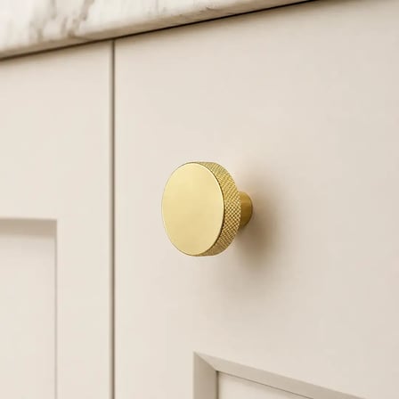 System Düğme Mobilya Kulbu Gold Renk 32mm Kulp (SY1980 0032 GL)