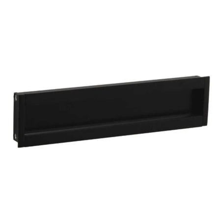 System Gömme Mobilya Kulbu Siyah 160mm Kulp (SY2165 0160 AL6-AL6)