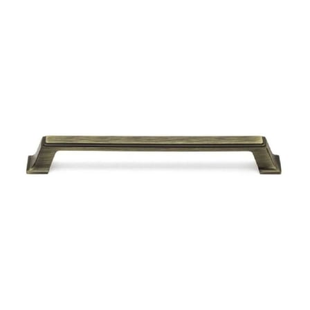 System Mobilya Kulbu Antik Sarı 128mm Kulp (SY4235 0128 ABM)