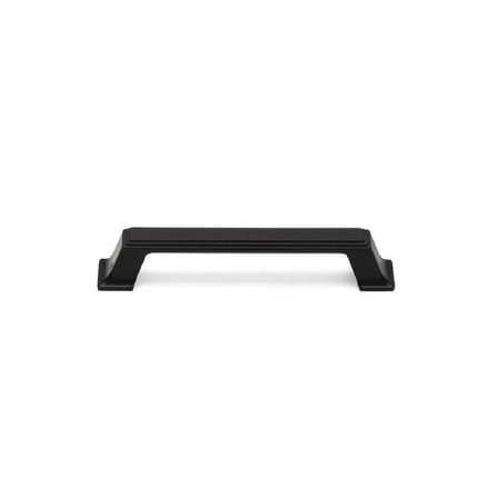 System Mobilya Kulbu Siyah Renk 128mm Kulp (SY4235 0128 AL6)