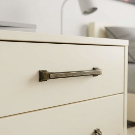 System Mobilya Kulbu Antik Sarı Renk 192mm Kulp (SY4235 0192 ABM)