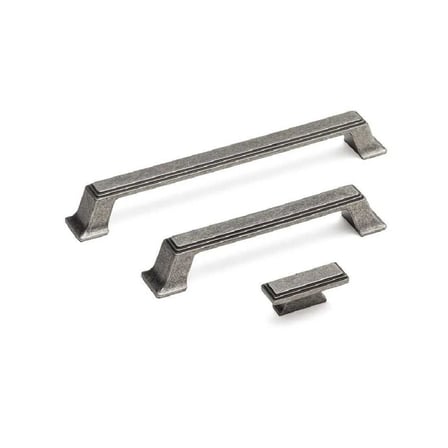 System Mobilya Kulbu Antik Gümüş 192mm Kulp (SY4235 0192 OSM)