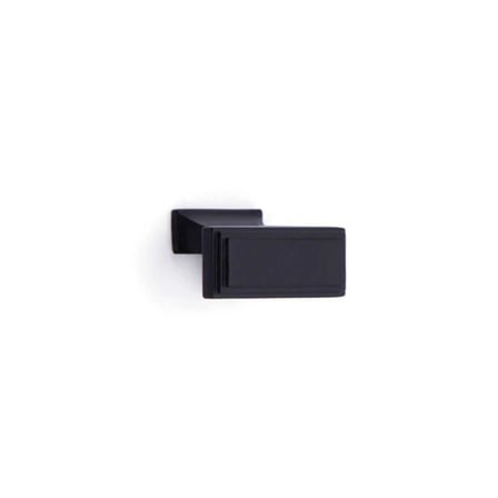 System Düğme Mobilya Kulbu Siyah Renk 16mm Kulp (SY4237 0016 AL6)