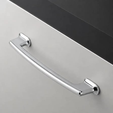 System Mobilya Kulbu Krom 128mm Kulp (SY4245 0128 CR)