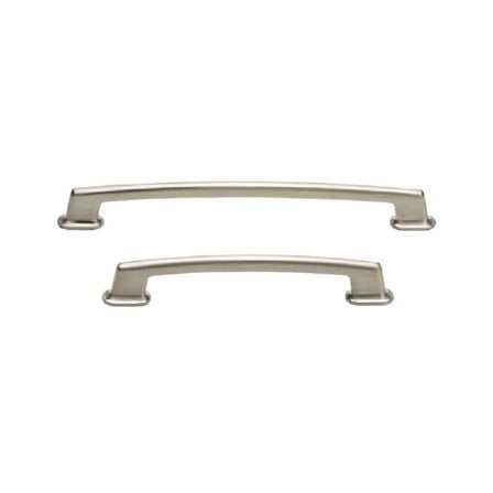 System Mobilya Kulbu Nikel Saten 192mm Kulp (SY4245 0192 NB)