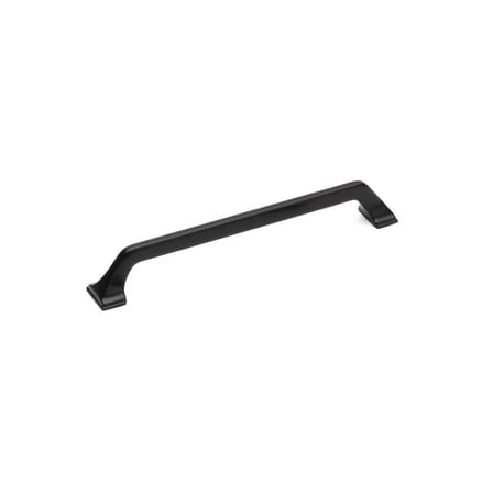 System Mobilya Kulbu Siyah Renk 192mm Kulp (SY4314 0192 AL6)