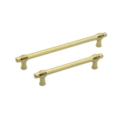 System Mobilya Kulbu Gold Renk 128mm Kulp (SY4323 0128 GL)