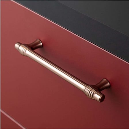 System Mobilya Kulbu Rose Renk 128mm Kulp (SY4323 0128 RS)